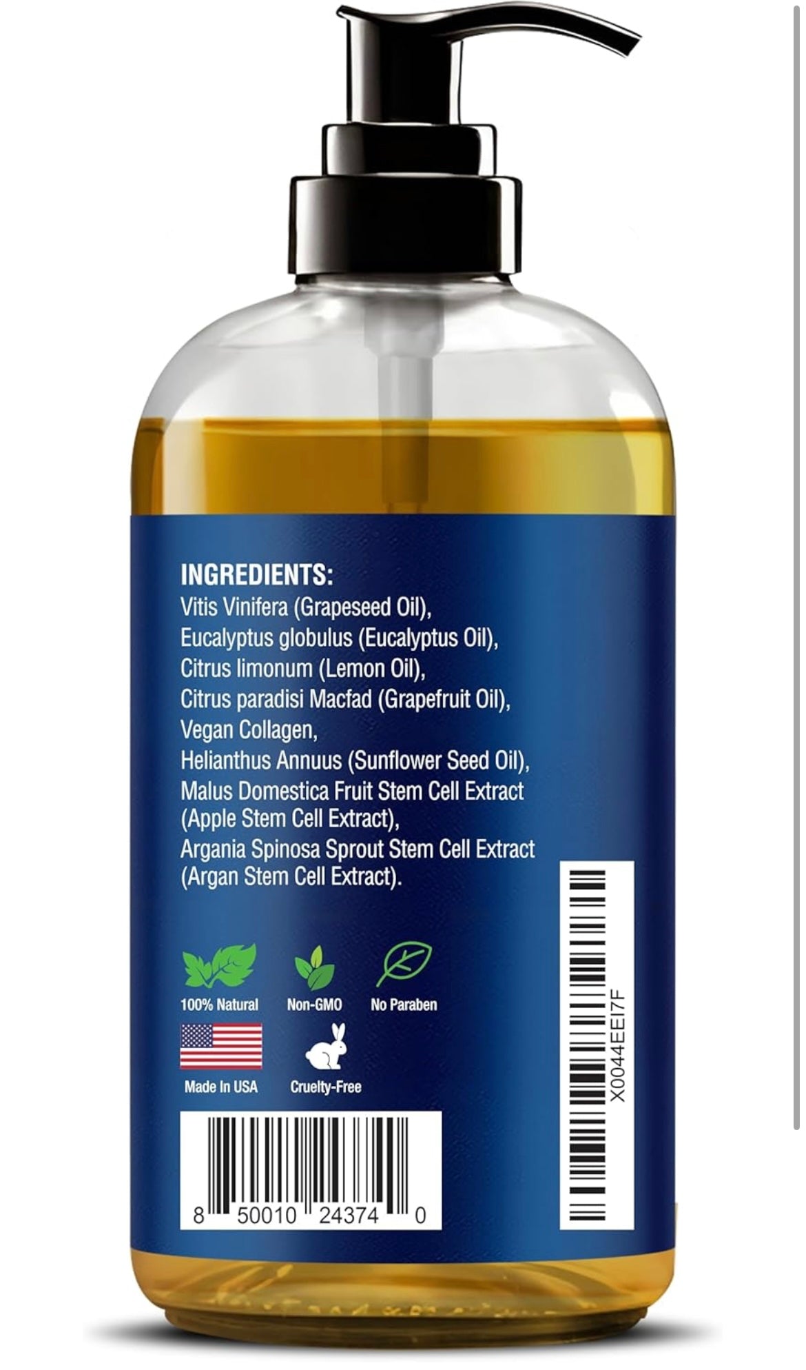 Aceite anticelulitis