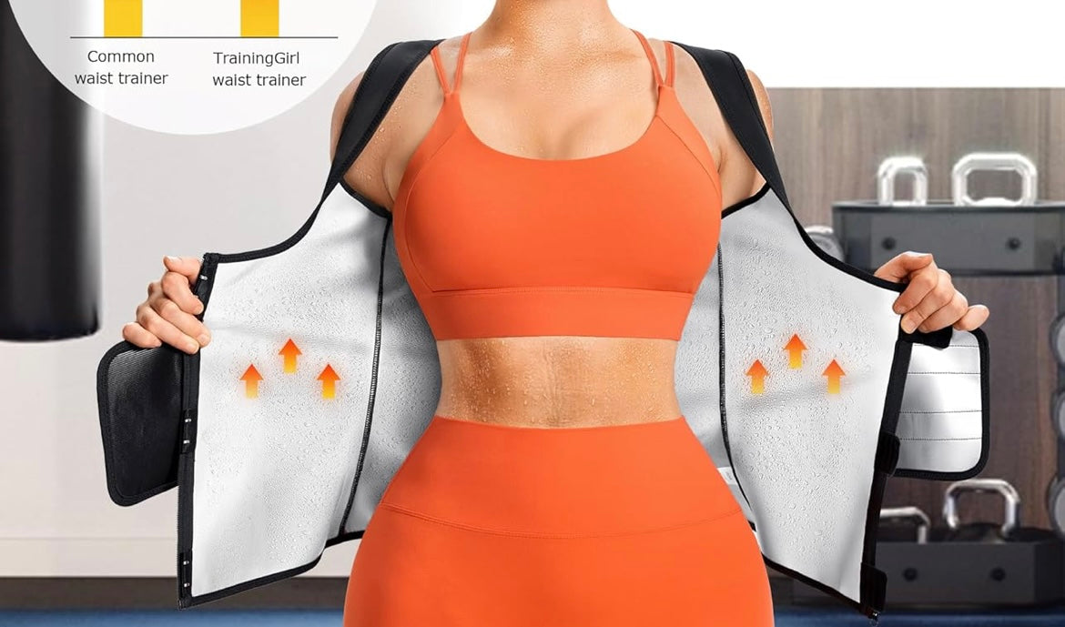 Faja chaleco sauna