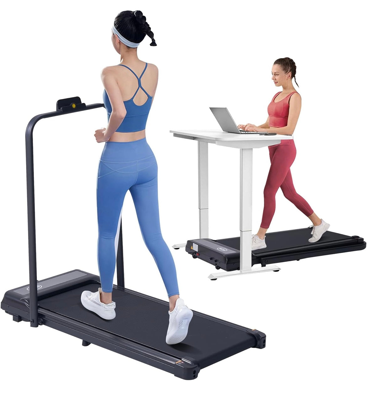 Caminadora eléctrica plegable
