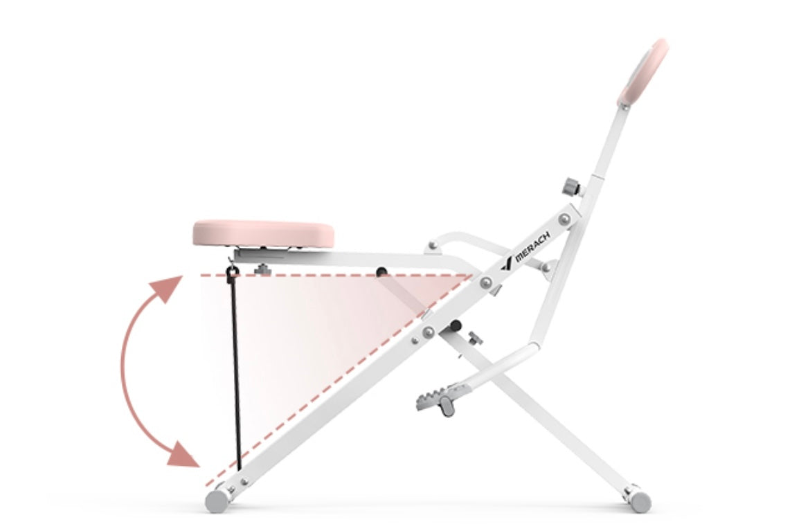 Máquina de sentadillas.