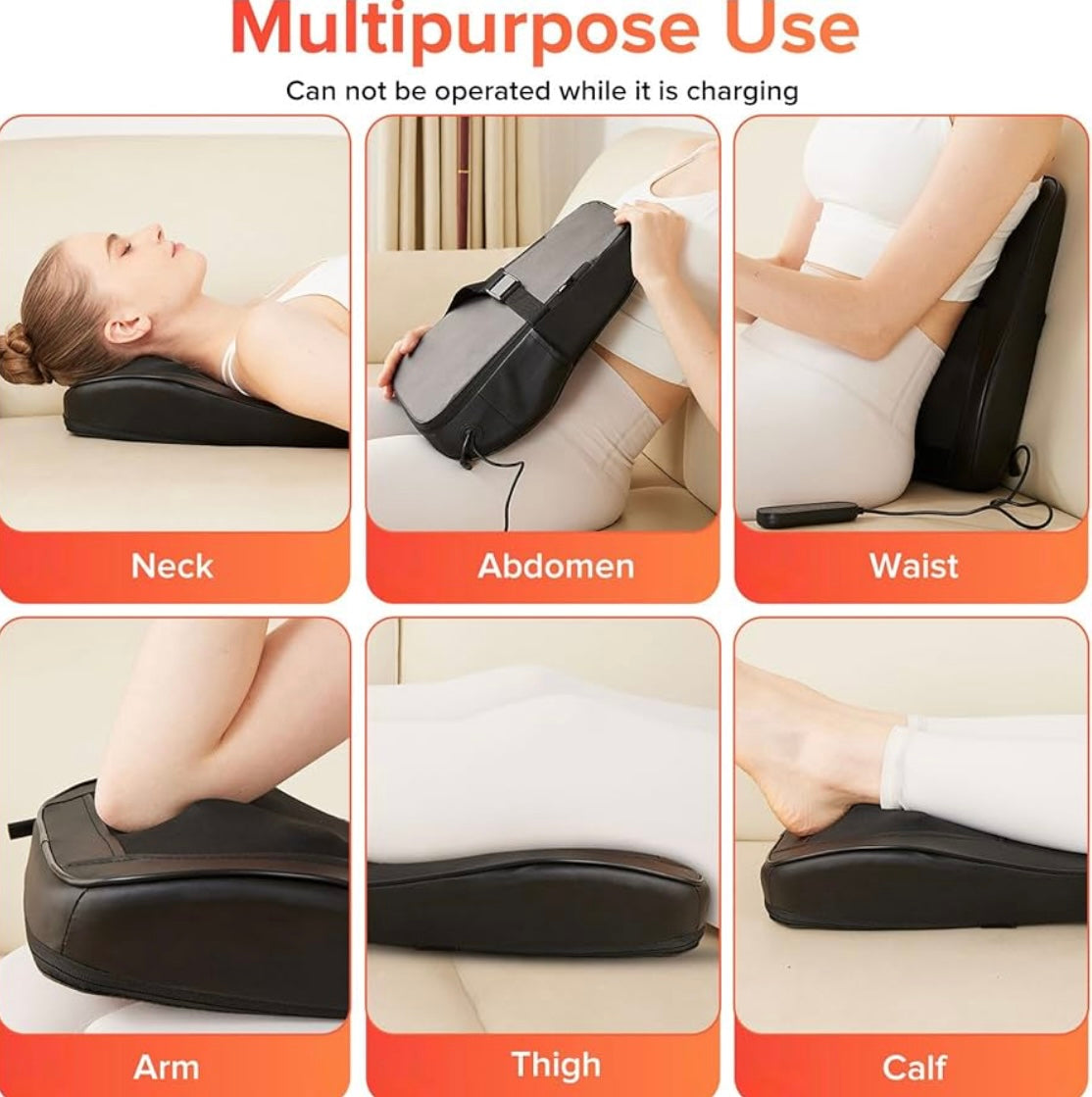 Masajeador de espalda y cuello