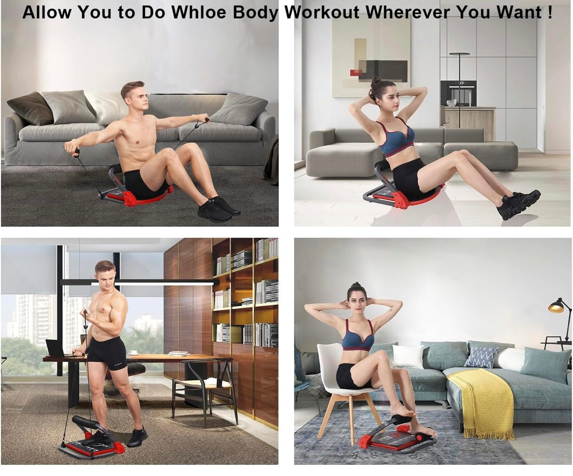 Entrenamiento abdominal.