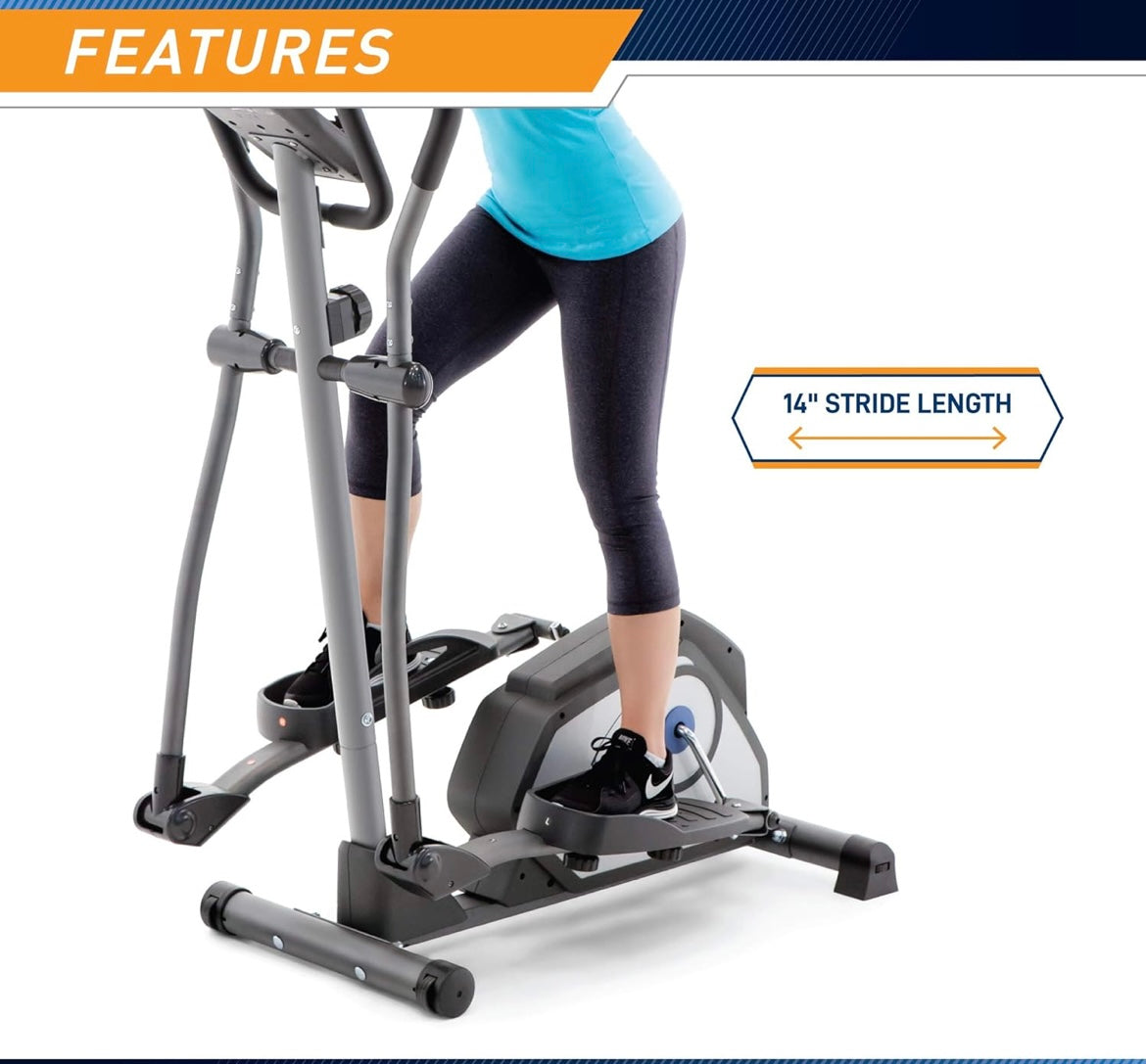 Bicicleta elíptica magnética