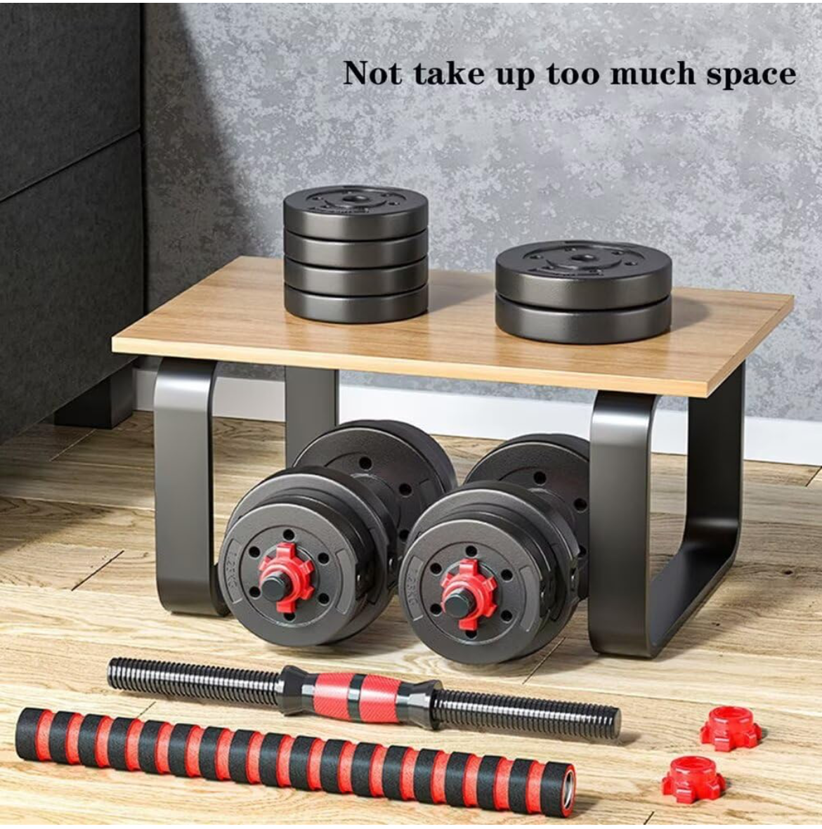 Juego de mancuerdas (30LBS)