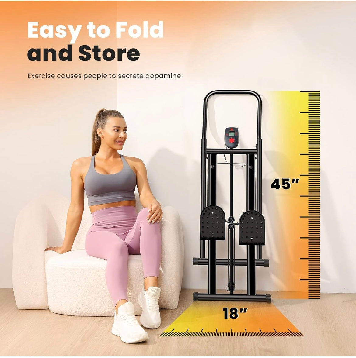 Escaladora plegable