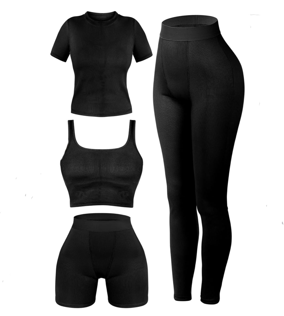 Conjunto de entrenar (4 piezas).
