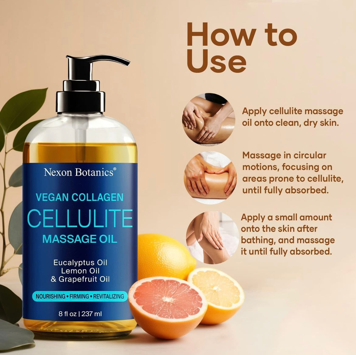 Aceite anticelulitis