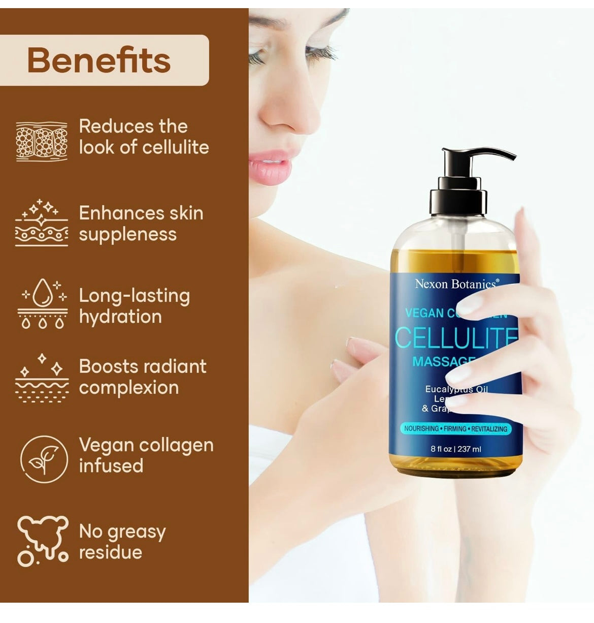 Aceite anticelulitis