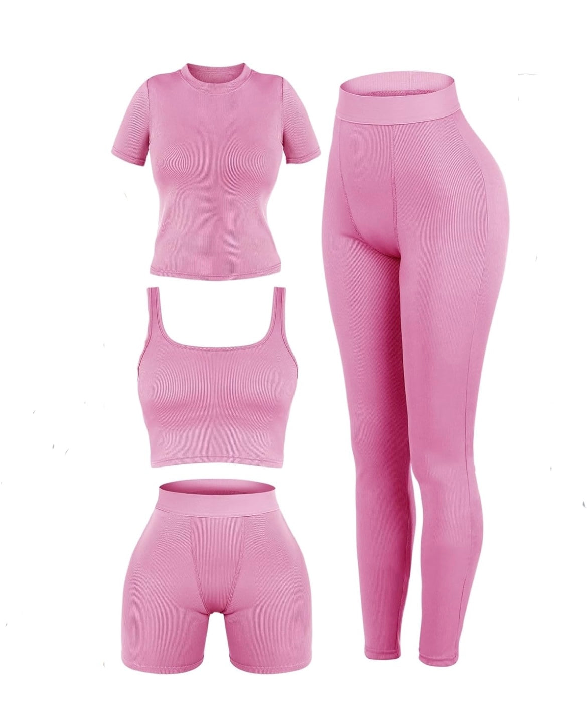 Conjunto de entrenar (4 piezas).