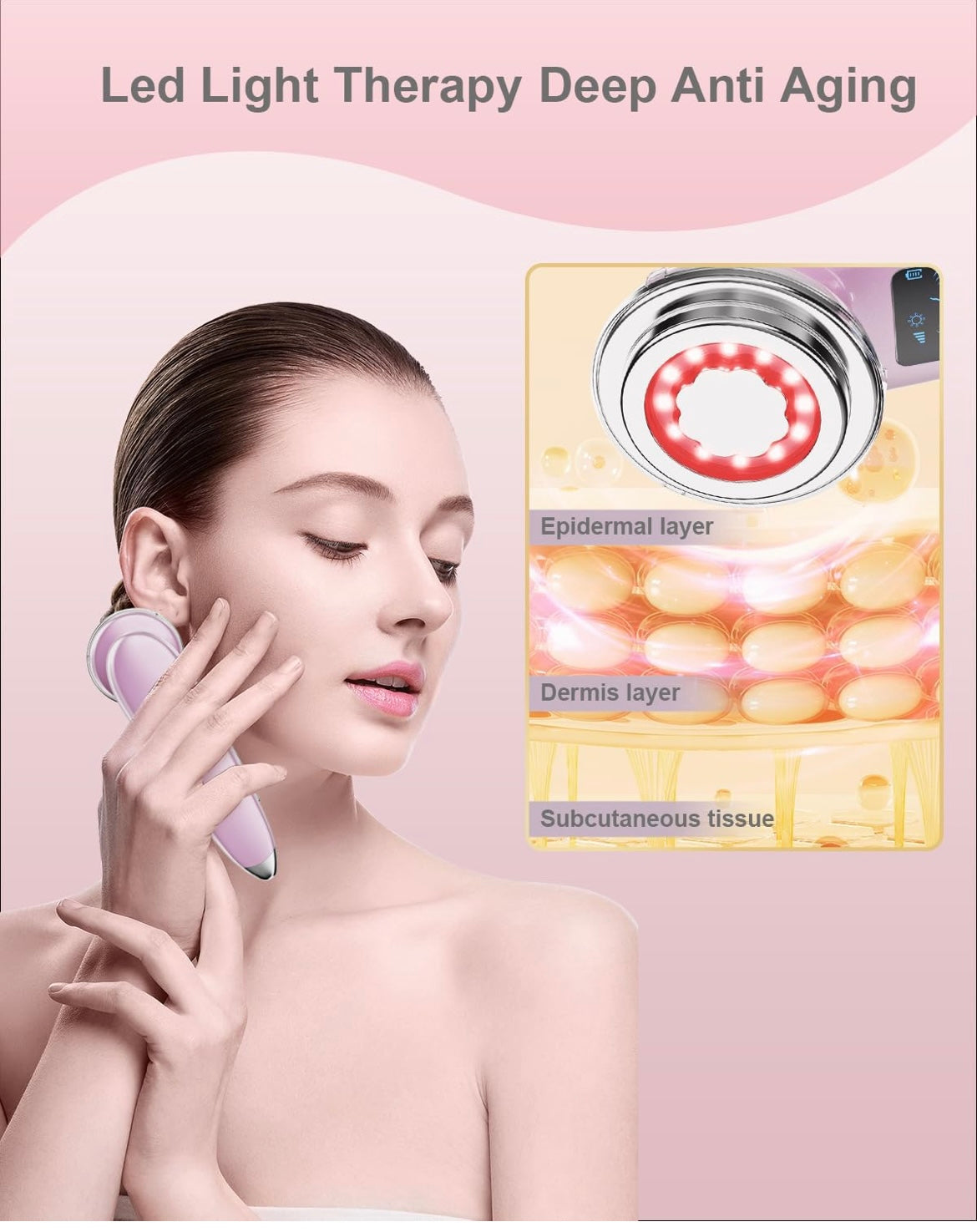 Masajeador facial.