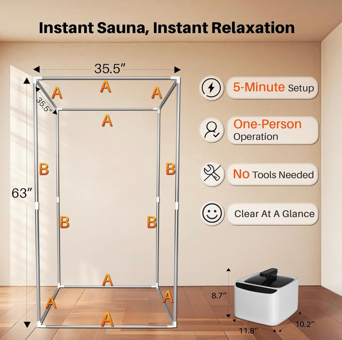 Sauna spa