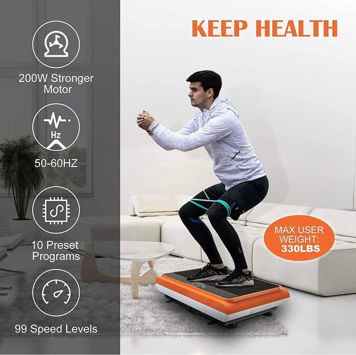 Placa vibratoria