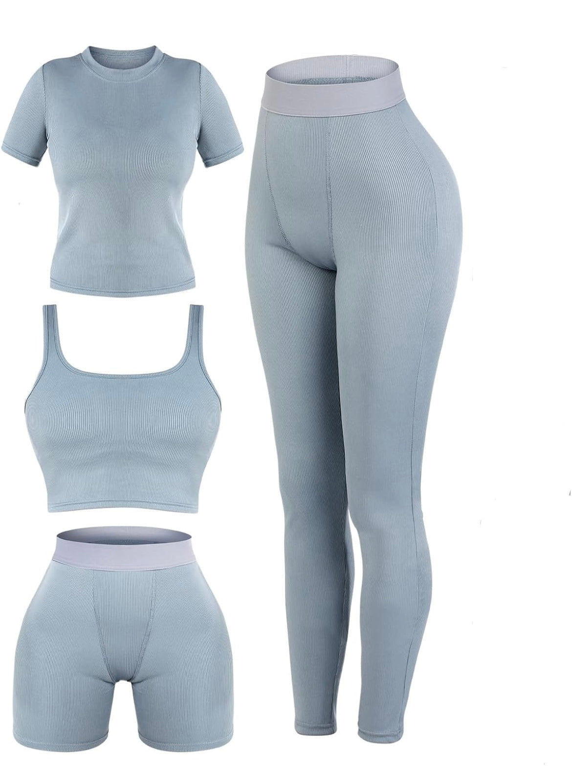Conjunto de entrenar (4 piezas).