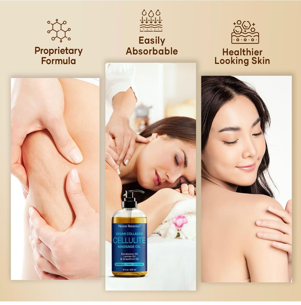 Aceite anticelulitis