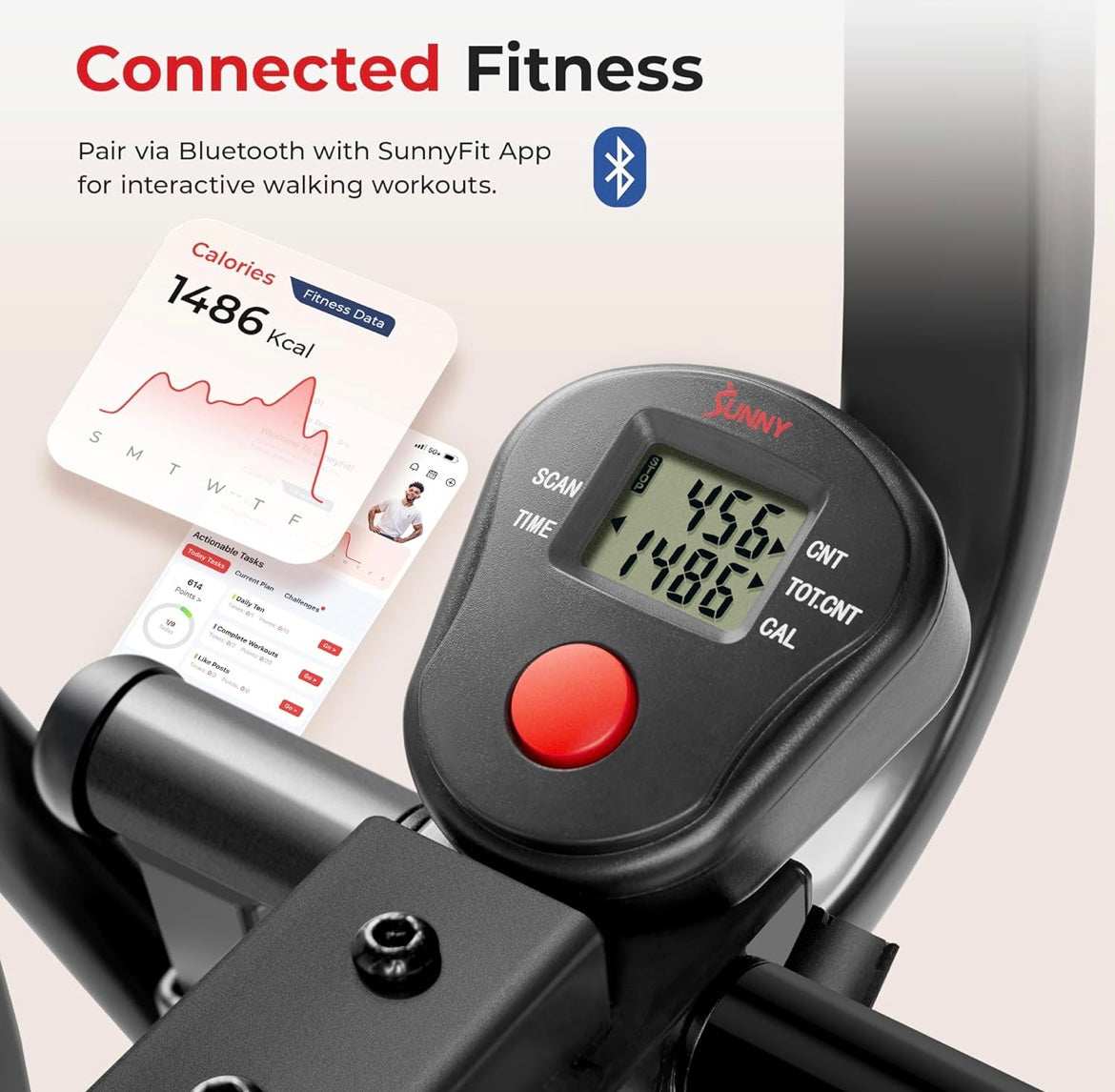 Elíptica Air Walk de Entrenamiento Cruzado