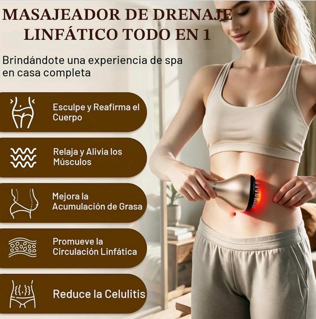 Masajeador 5-1 drenaje linfático