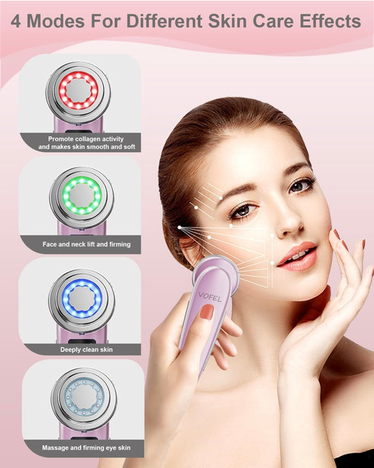 Masajeador facial.