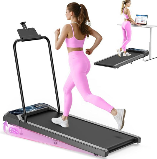 Caminadora eléctrica plegable