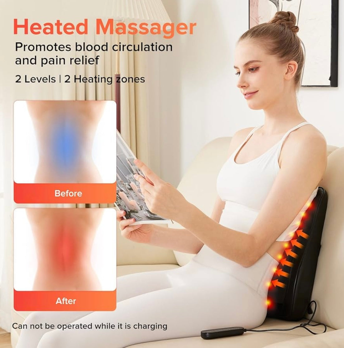 Masajeador de espalda y cuello