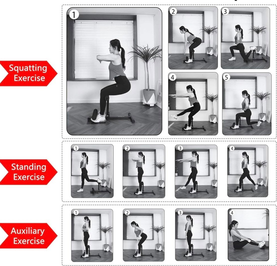 Sissy Squat Machine