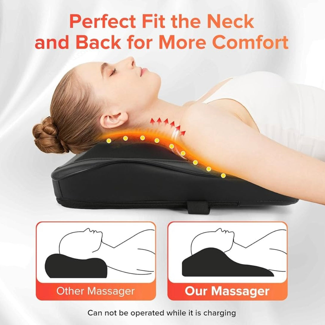 Masajeador de espalda y cuello