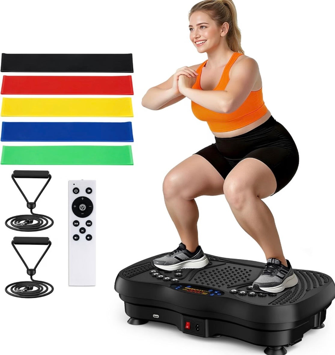 Placa vibratoria~ 130 niveles
