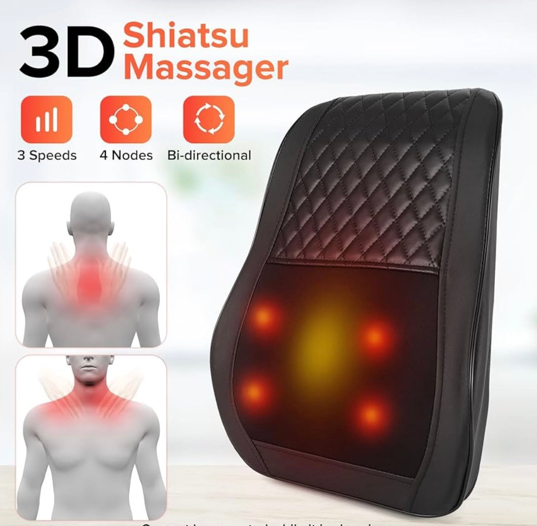 Masajeador de espalda y cuello