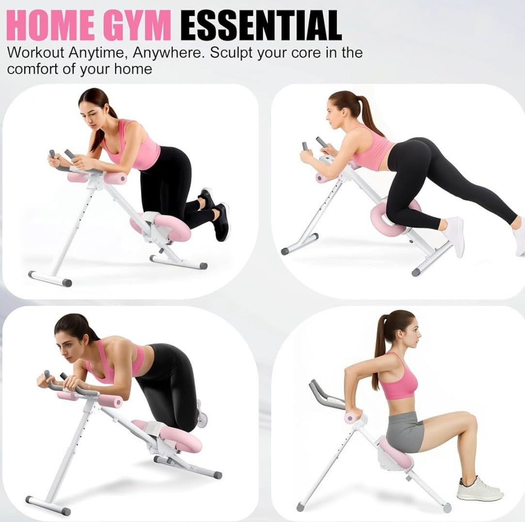 Equipo de entrenamiento abdominal