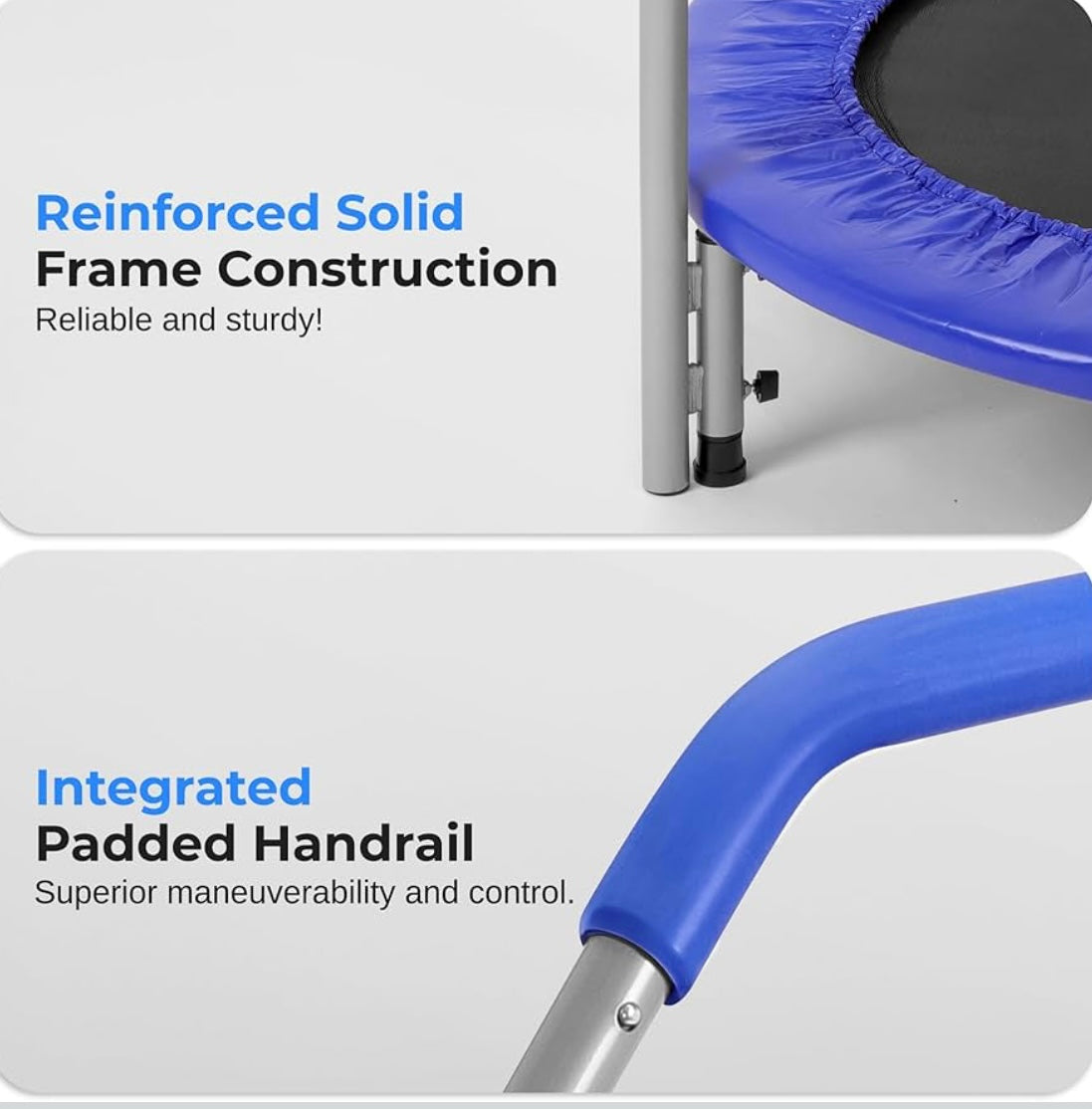 Trampolín de Fitness.