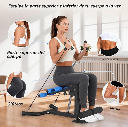 Máquina de sentadillas~ versátil
