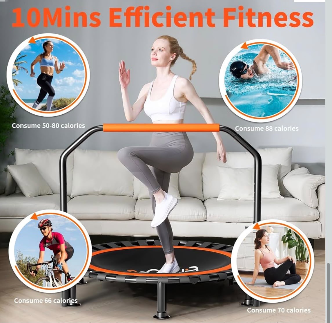 Trampolín de Fitness.