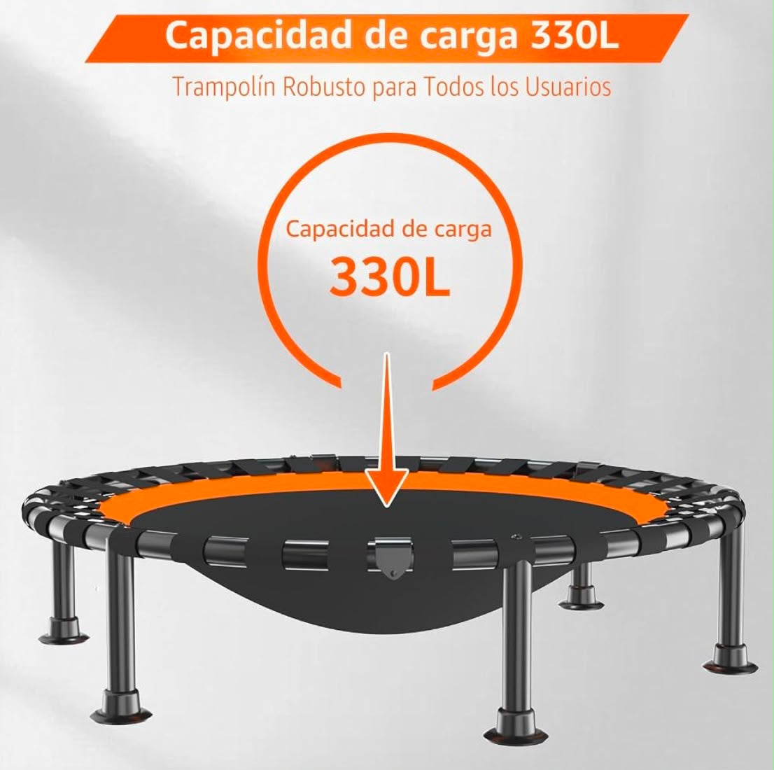 Trampolín de Fitness.