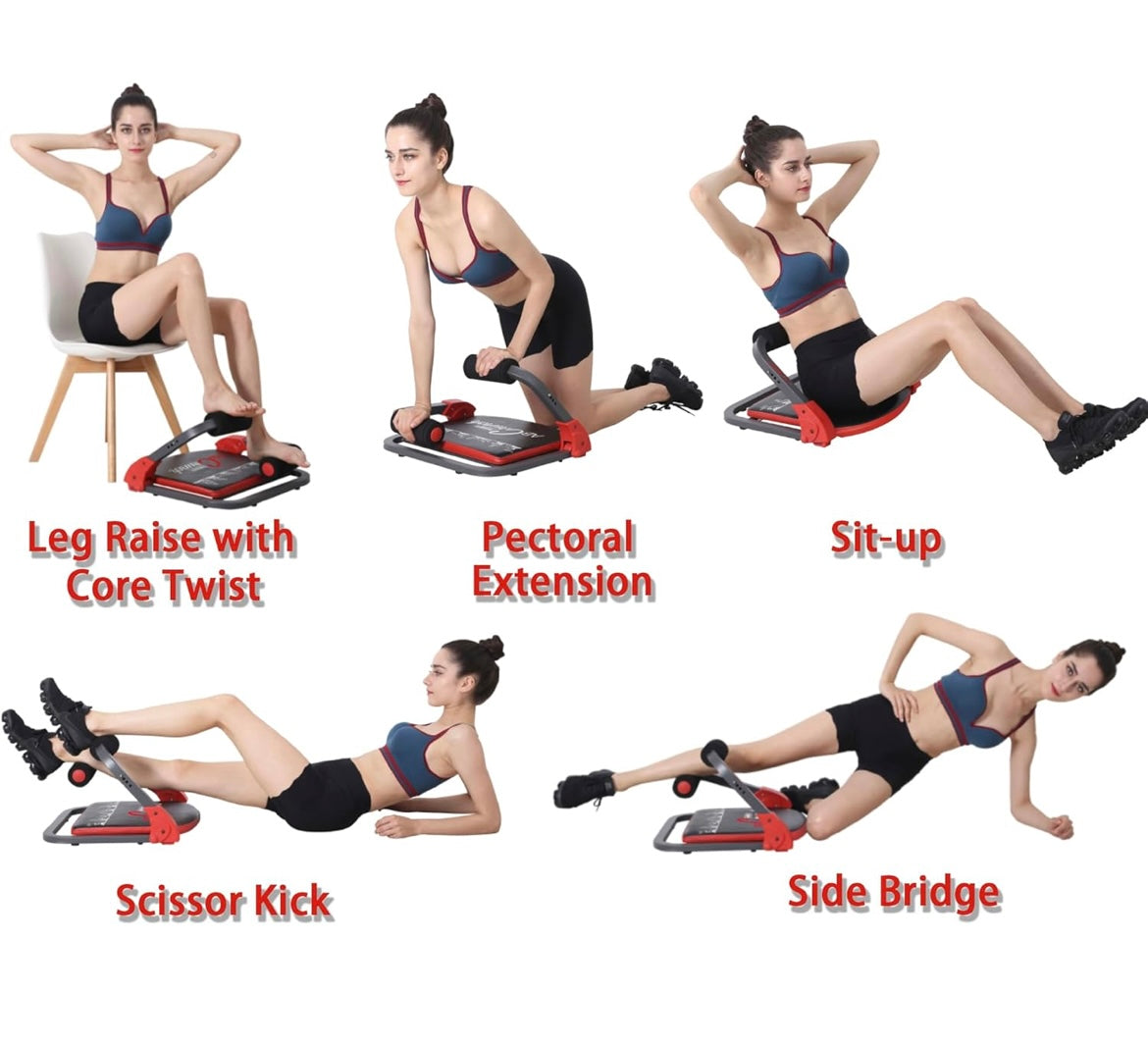 Entrenamiento abdominal.