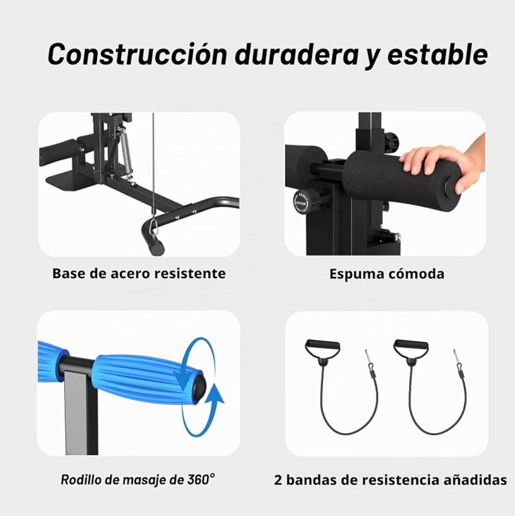 Máquina de sentadillas~ versátil