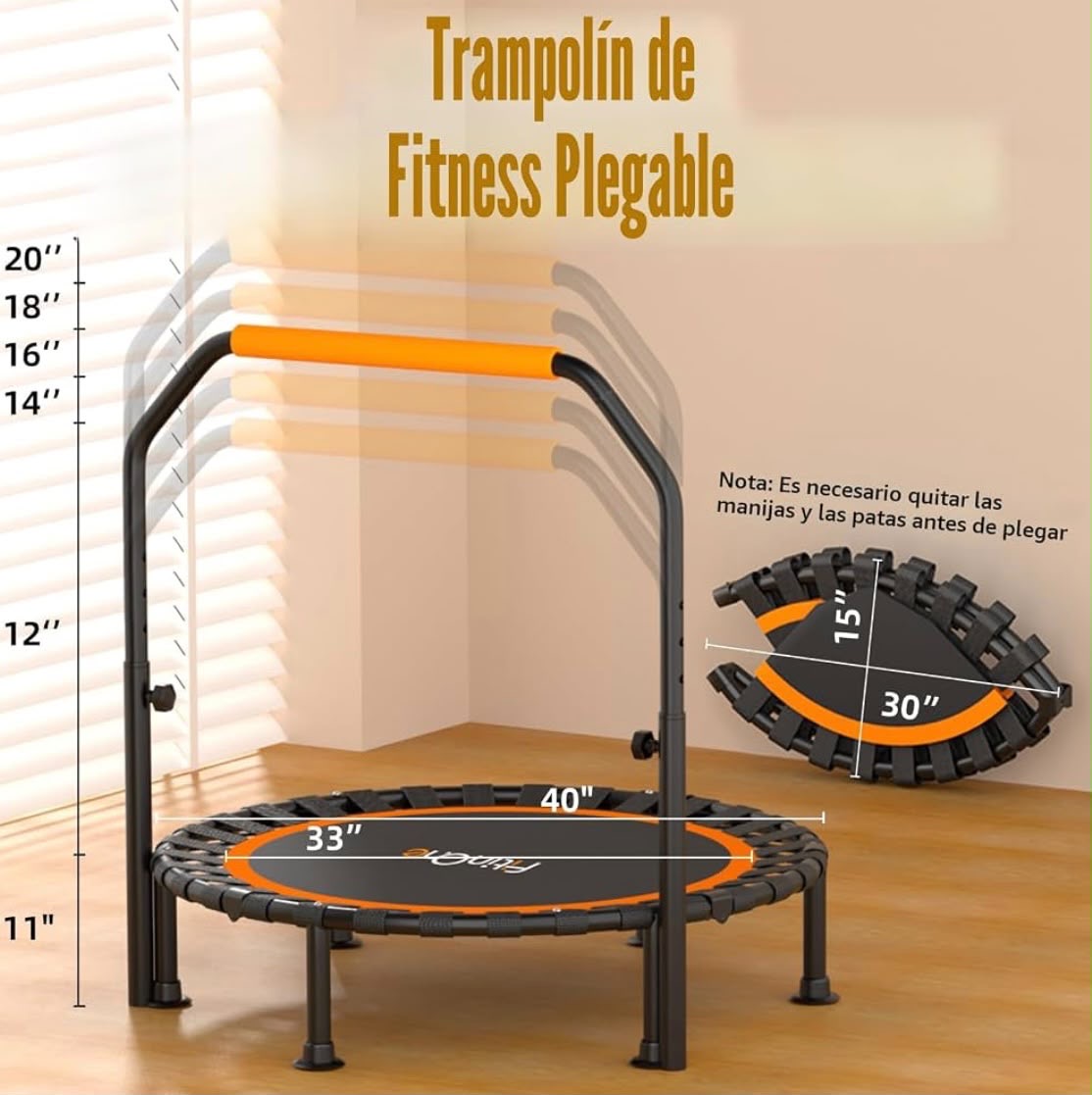 Trampolín de Fitness.