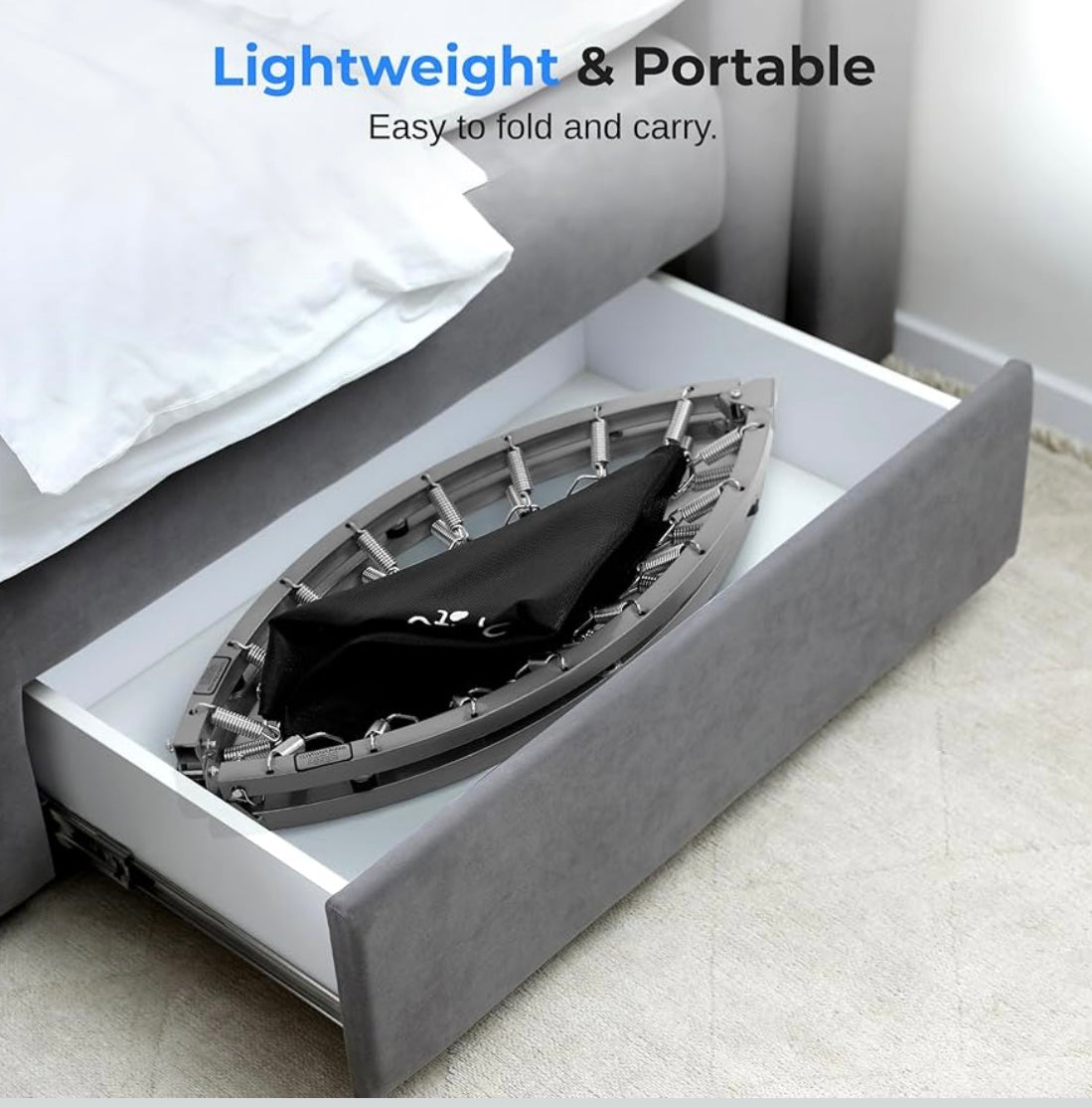 Trampolín de Fitness.