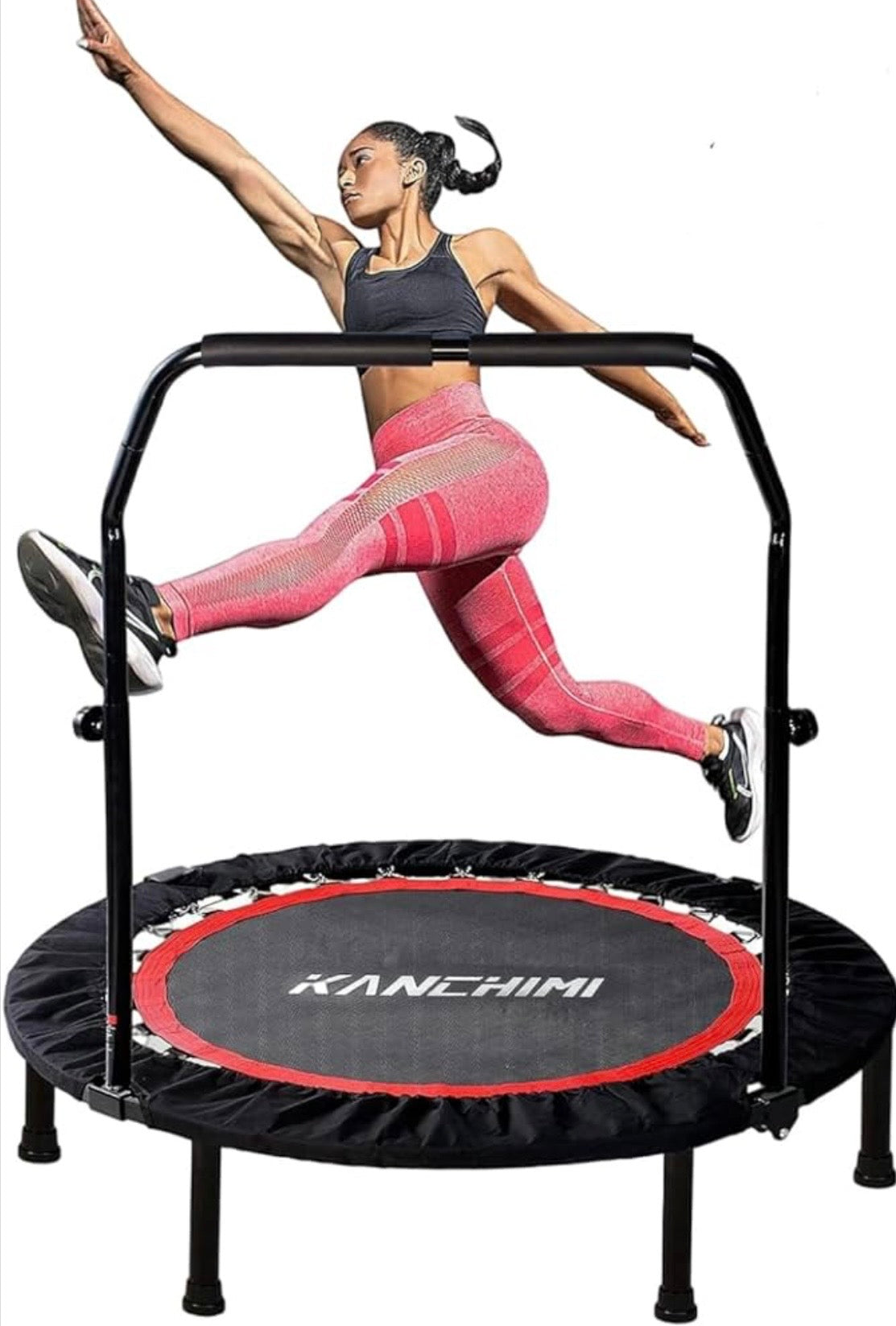 Trampolín plegablo 48"