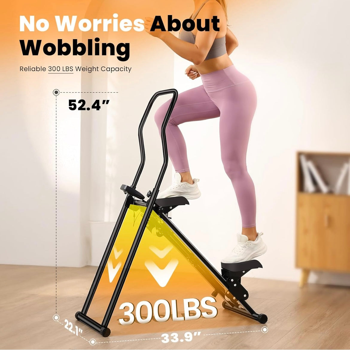 Escaladora plegable