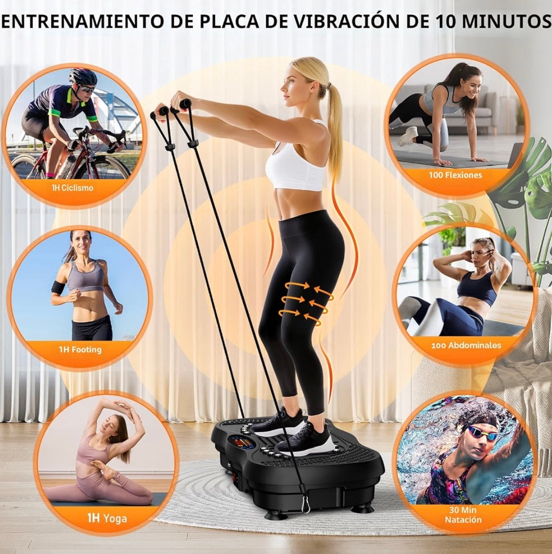 Placa vibratoria~ 130 niveles